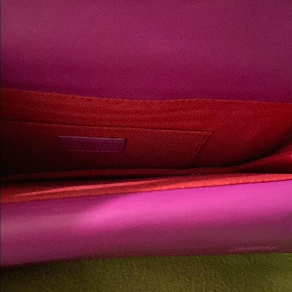 Schutz Pink Leather Shoulder Bag - Picture 9 of 13